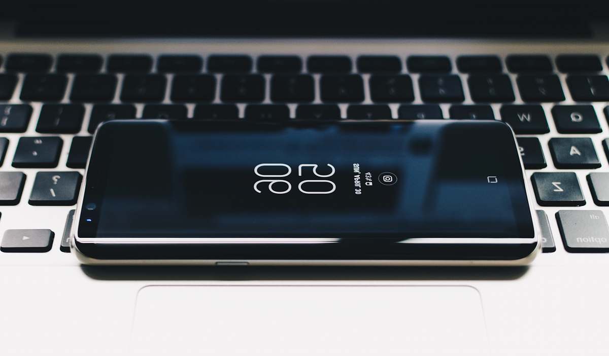 computer hardware black and silver laptop computer hardware